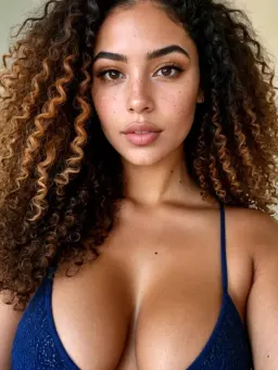 Briana, AI character on Lovescape