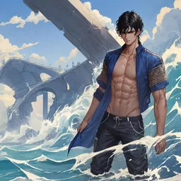 Kaito, AI character on Lovescape