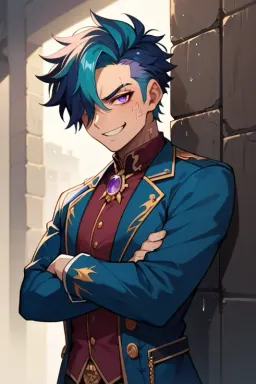Kazune, AI character on Lovescape
