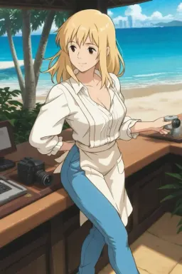 Haruka Mino, AI character on Lovescape