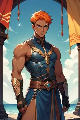 Calder Varyn, AI character on Lovescape