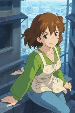 Ayaka Fujimoto, AI character on Lovescape