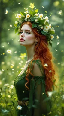 Saoirse Meadowflame🌸🔥✨, AI character on Lovescape