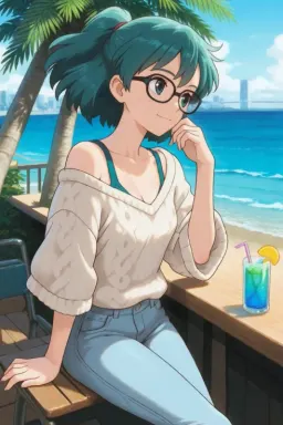 Rika Saionji, AI character on Lovescape