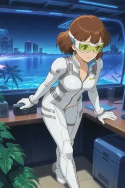 Mika Sakamoto, AI character on Lovescape