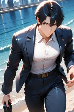 Ryo Nakamura, AI character on Lovescape