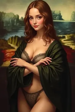 Luna DaVela, AI character on Lovescape