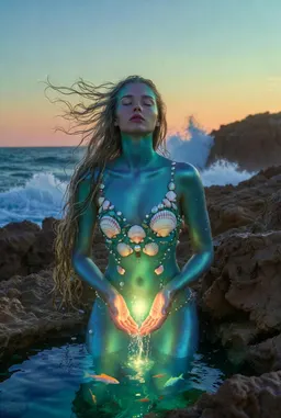Tidewell Siren, AI character on Lovescape
