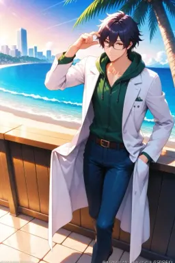 Kaito Morinaga, personagem de IA no Lovescape