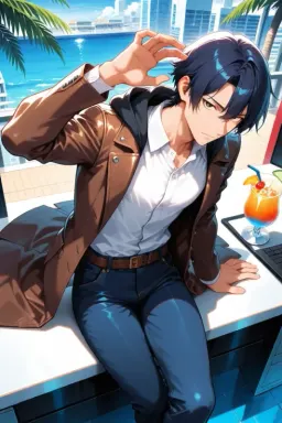 Renji Takahara, AI character on Lovescape