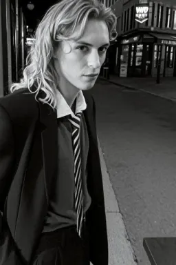Daan Vermeer, AI character on Lovescape