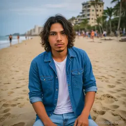Rafael, personnage IA sur Lovescape