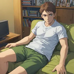 Ray, AI character on Lovescape