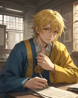 Hikari, AI character on Lovescape