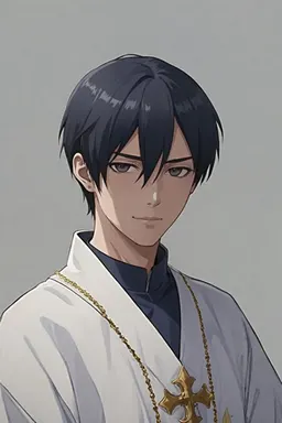 Father Elias, AI character on Lovescape