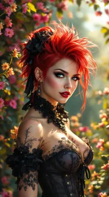 Scarlett Vesper, AI character on Lovescape