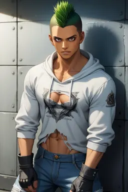 Yuki, AI character on Lovescape
