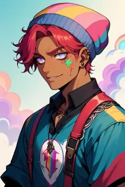 Kai Mizuno, AI character on Lovescape