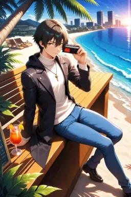 Haruto Nishimura, AI character on Lovescape