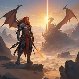 Thorin, AI character on Lovescape