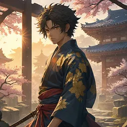 Blaze, AI character on Lovescape