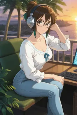 Aoi Nakahara, AI character on Lovescape