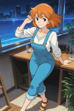 Emi Tanabe, AI character on Lovescape