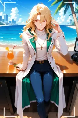 Tsubasa Hino, AI character on Lovescape