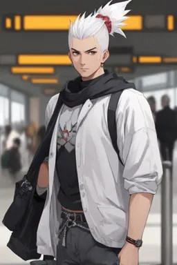 Taro, AI character on Lovescape