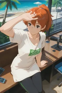 Natsumi Hayakawa, AI character on Lovescape