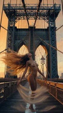 Bridge Muse, AI character on Lovescape