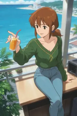 Mei Kobayashi, AI character on Lovescape