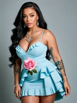 Z'Anaya Jackson, AI character on Lovescape