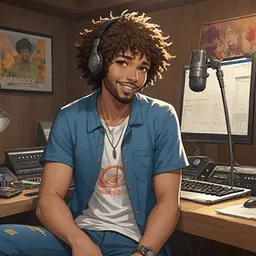 Trey, AI character on Lovescape