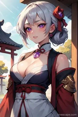 Mizuki Hoshino, AI character on Lovescape