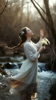 Eira Ashwyn, AI character on Lovescape