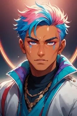 Riku Tensho, AI character on Lovescape