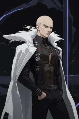 Akira Mi, AI character on Lovescape