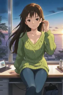 Emi Hoshizora, AI character on Lovescape