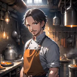 Ryouji, AI character on Lovescape