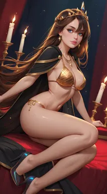 Leonora, AI character on JOI AI