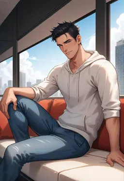 Alex, AI character on JOI AI