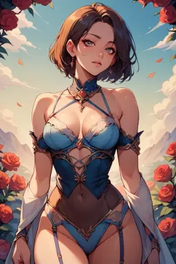 Emma, AI character on Lovescape