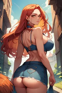 Layla, AI character on Lovescape