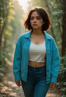 Rina, AI character on JOI AI