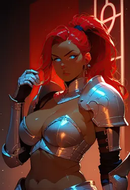 Tyrene, personaje de IA en JOI AI