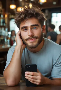 Dean Clark, AI character on JOI AI