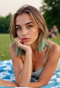 Jessica, AI character on JOI AI