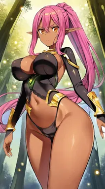 Marielle, AI character on JOI AI