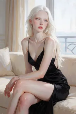 Ivory, AI character on AI Peeps